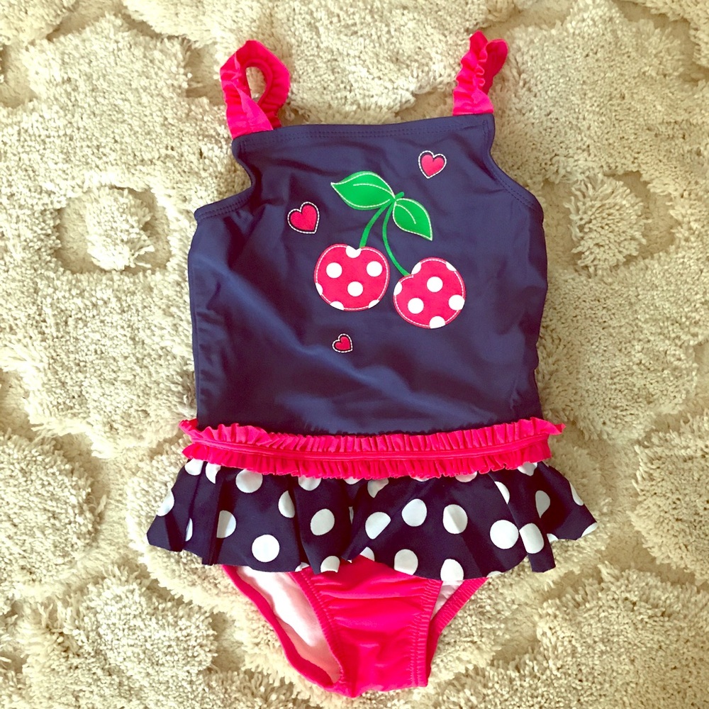 Toddler Bathing Suit🍒